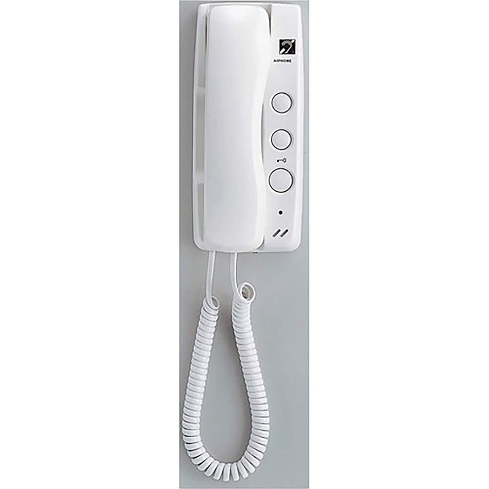 Aiphone - Intercoms & Call Boxes; Intercom Type: Audio Handset Station ; Connection Type: Corded ; Number of Channels: 1 ; Number of Stations: 1 ; Height (Decimal Inch): 3.000000 ; Width (Decimal Inch): 4.0000 - Exact Tooling