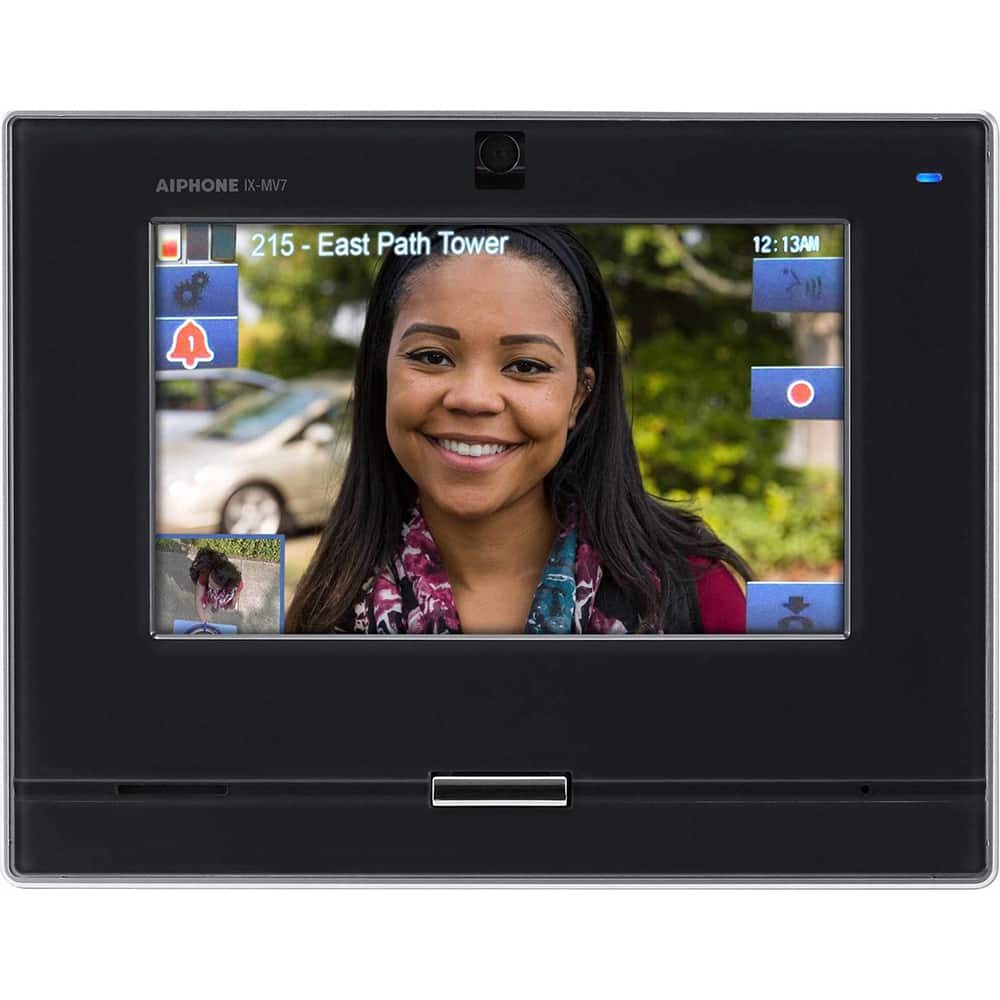 Aiphone - Intercoms & Call Boxes; Intercom Type: Video Door Station ; Connection Type: Corded ; Number of Channels: 1 ; Number of Stations: 1 ; Height (Decimal Inch): 8.062500 ; Width (Decimal Inch): 11.0000 - Exact Tooling