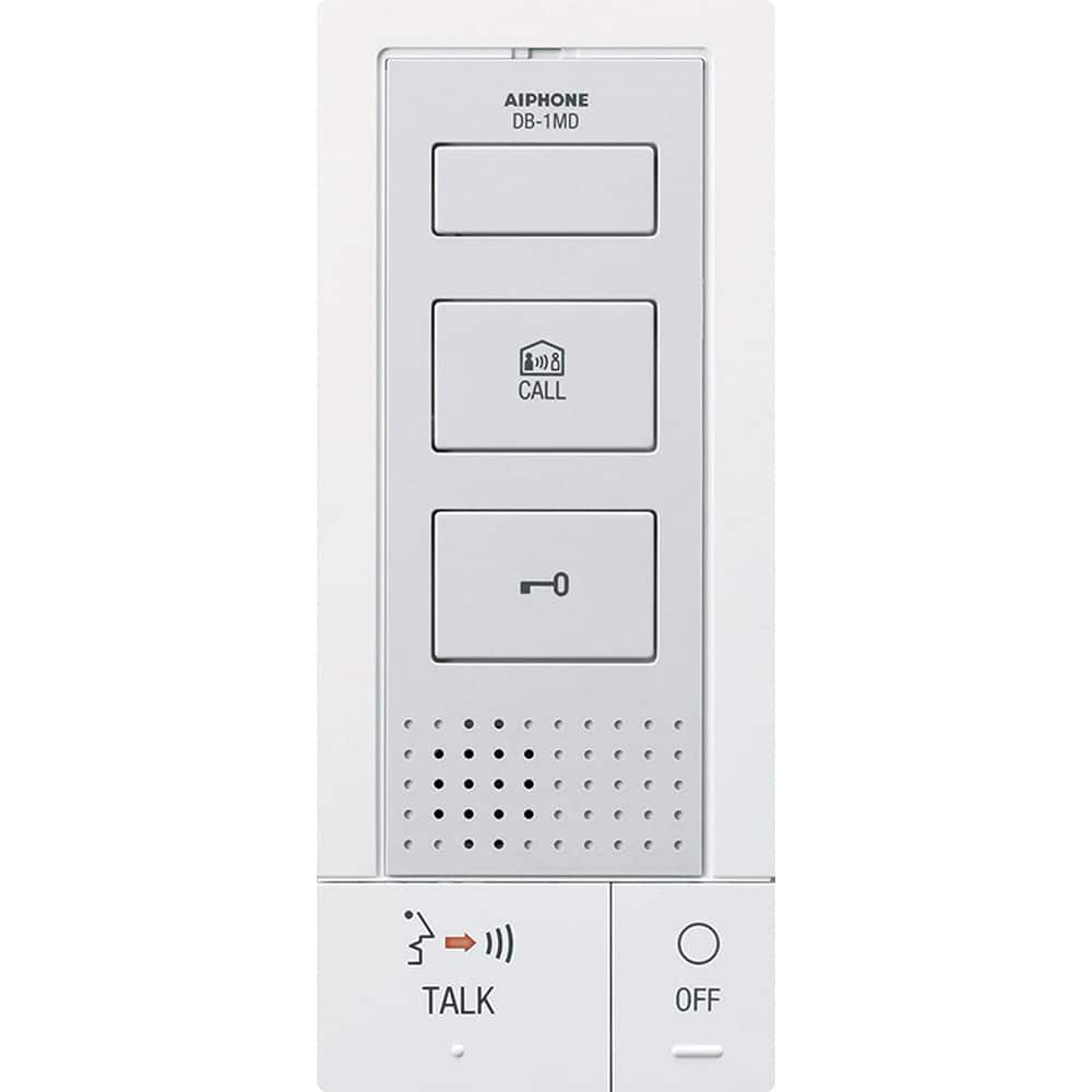 Aiphone - Intercoms & Call Boxes; Intercom Type: Audio Master Station ; Connection Type: Corded ; Number of Channels: 1 ; Number of Stations: 1 ; Height (Decimal Inch): 2.250000 ; Width (Decimal Inch): 4.5000 - Exact Tooling