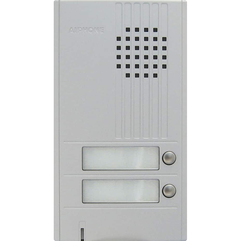 Aiphone - Intercoms & Call Boxes; Intercom Type: Audio Door Station ; Connection Type: Corded ; Number of Channels: 1 ; Number of Stations: 1 ; Height (Decimal Inch): 1.400000 ; Width (Decimal Inch): 4.7500 - Exact Tooling