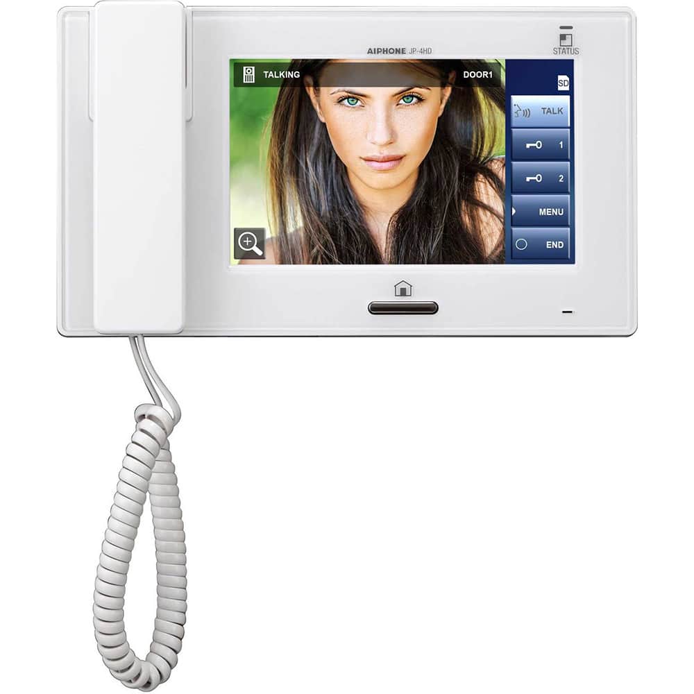 Aiphone - Intercoms & Call Boxes; Intercom Type: Video Door Station ; Connection Type: Corded ; Number of Channels: 1 ; Number of Stations: 1 ; Height (Decimal Inch): 5.750000 ; Width (Decimal Inch): 3.1800 - Exact Tooling