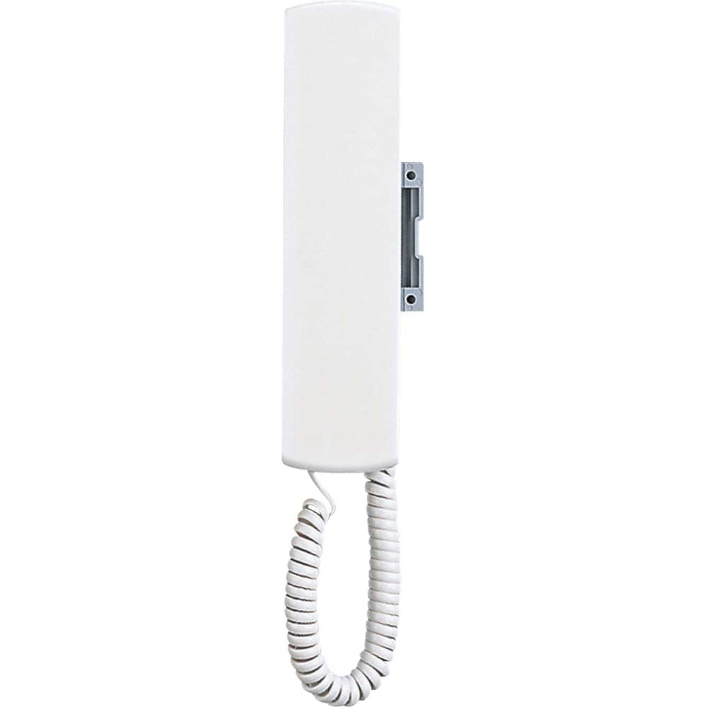 Aiphone - Intercoms & Call Boxes; Intercom Type: Video Door Station ; Connection Type: Corded ; Number of Channels: 1 ; Number of Stations: 1 ; Height (Decimal Inch): 6.937500 ; Width (Decimal Inch): 1.7500 - Exact Tooling
