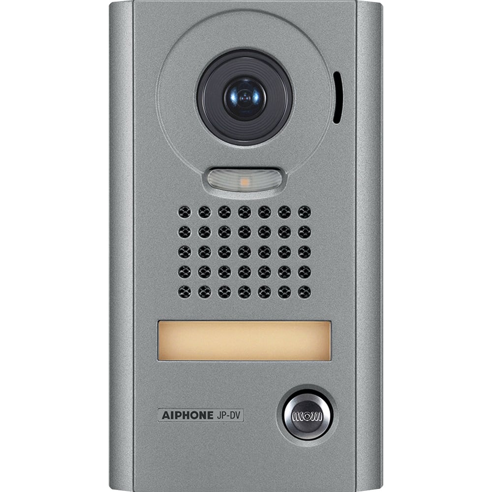 Aiphone - Intercoms & Call Boxes; Intercom Type: Video Door Station ; Connection Type: Corded ; Number of Channels: 1 ; Number of Stations: 1 ; Height (Decimal Inch): 3.500000 ; Width (Decimal Inch): 6.7500 - Exact Tooling