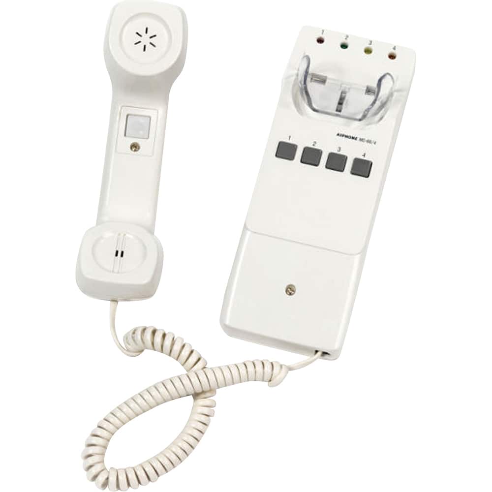 Aiphone - Intercoms & Call Boxes; Intercom Type: Audio Master Station ; Connection Type: Corded ; Number of Channels: 1 ; Number of Stations: 1 ; Height (Decimal Inch): 4.500000 ; Width (Decimal Inch): 4.2500 - Exact Tooling