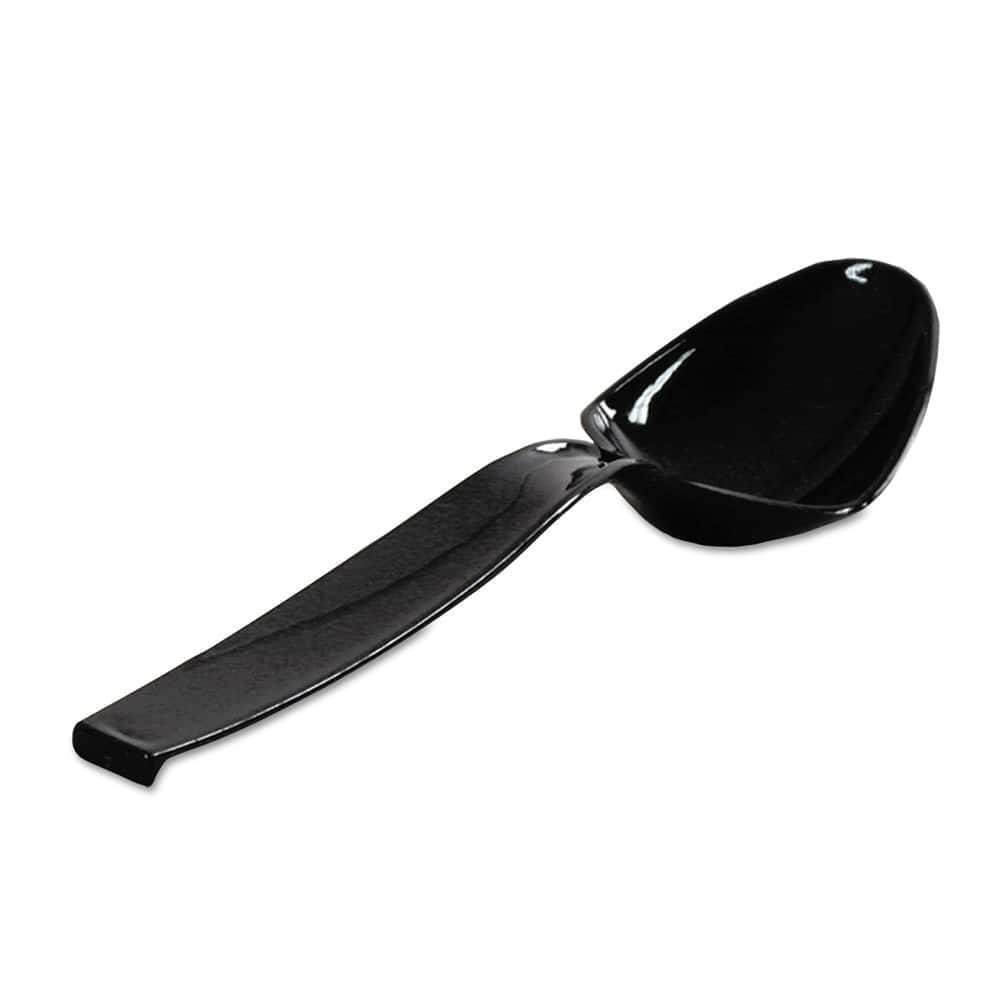 WNA - Paper & Plastic Cups, Plates, Bowls & Utensils; Breakroom Accessory Type: Plastic Spoon ; Breakroom Accessory Description: Utensils-Cooking & Serving Spoon ; Color: Black - Exact Tooling