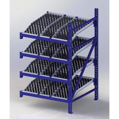 UNEX Manufacturing - Steel Shelving Type: Add-On Unit Starter or Add-On: Add-On - Exact Tooling