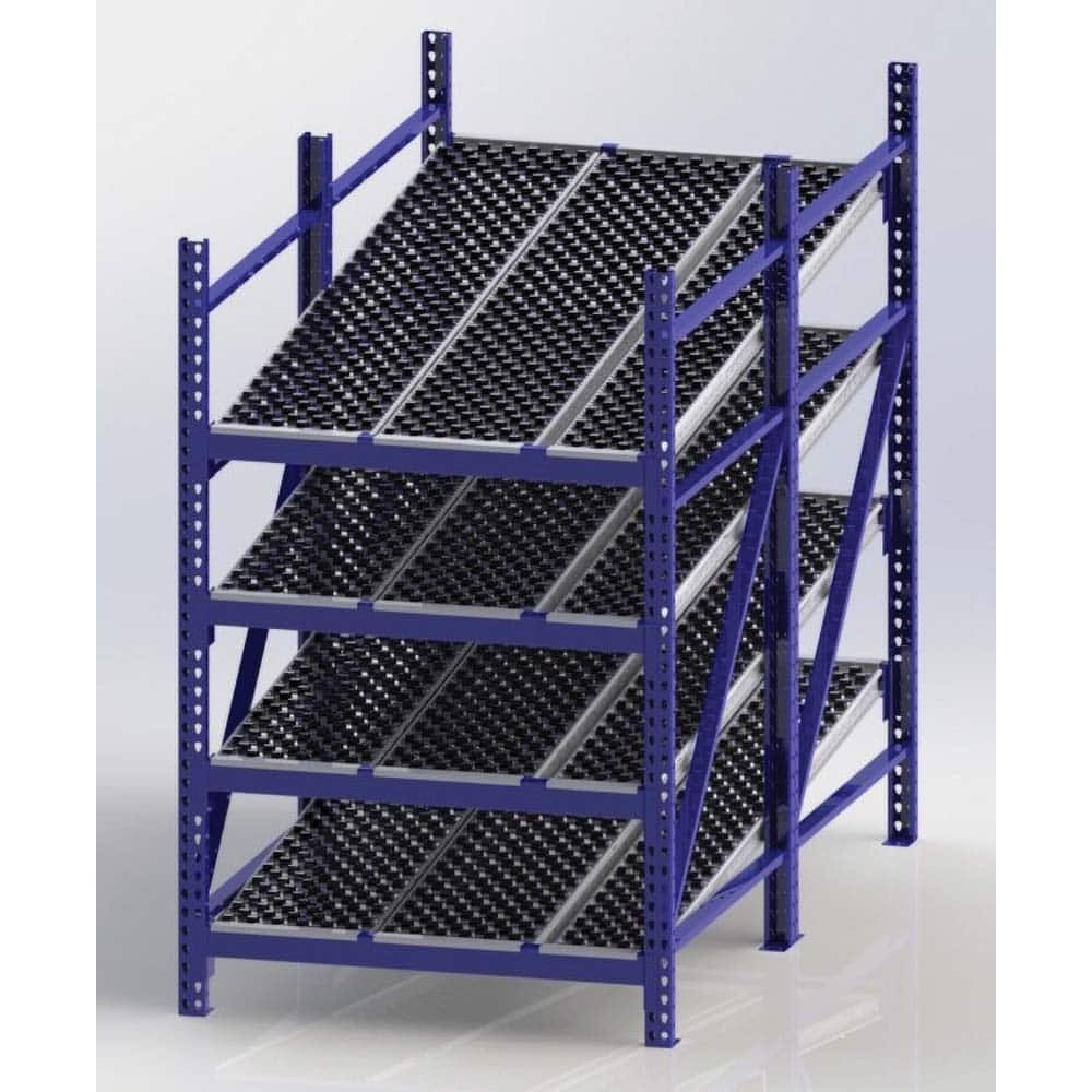 UNEX Manufacturing - Steel Shelving Type: Starter Unit Starter or Add-On: Starter Unit - Exact Tooling