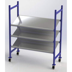 UNEX Manufacturing - Steel Shelving Type: Starter Unit Starter or Add-On: Starter Unit - Exact Tooling