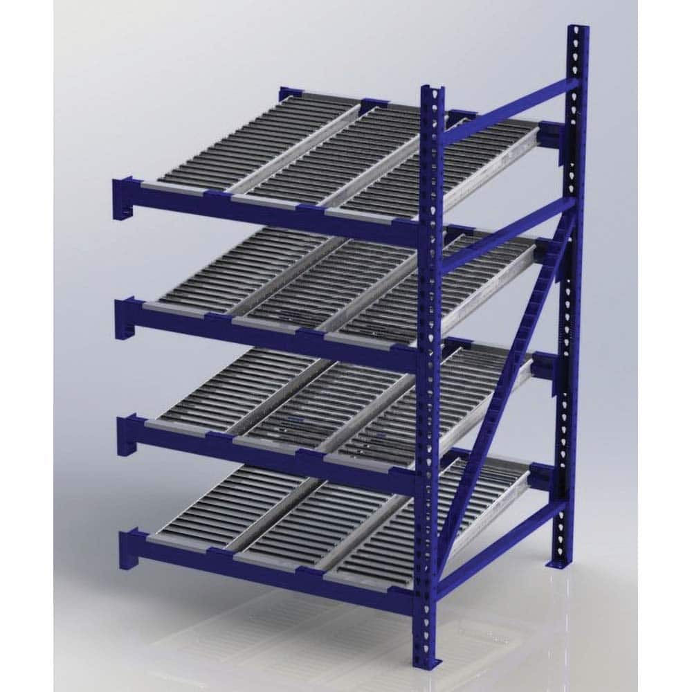 UNEX Manufacturing - Steel Shelving Type: Add-On Unit Starter or Add-On: Add-On - Exact Tooling