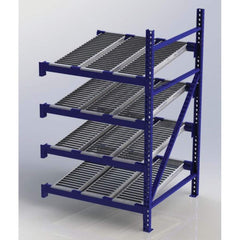 UNEX Manufacturing - Steel Shelving Type: Add-On Unit Starter or Add-On: Add-On - Exact Tooling