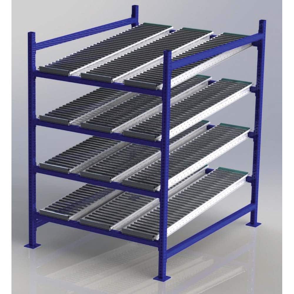 UNEX Manufacturing - Steel Shelving Type: Starter Unit Starter or Add-On: Starter Unit - Exact Tooling