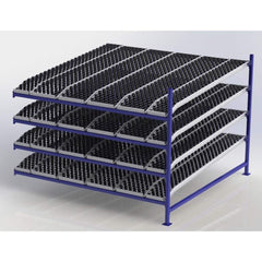 UNEX Manufacturing - Steel Shelving Type: Add-On Unit Starter or Add-On: Add-On - Exact Tooling