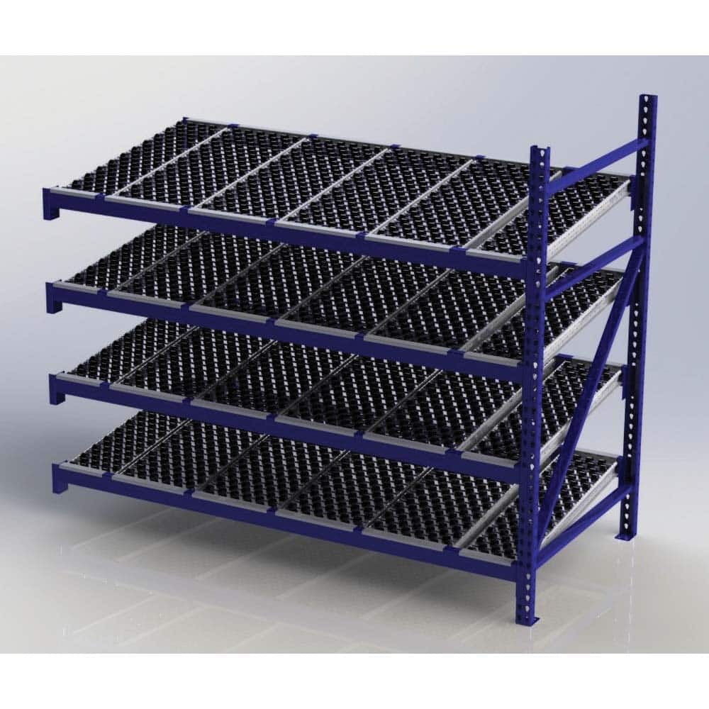 UNEX Manufacturing - Steel Shelving Type: Add-On Unit Starter or Add-On: Add-On - Exact Tooling