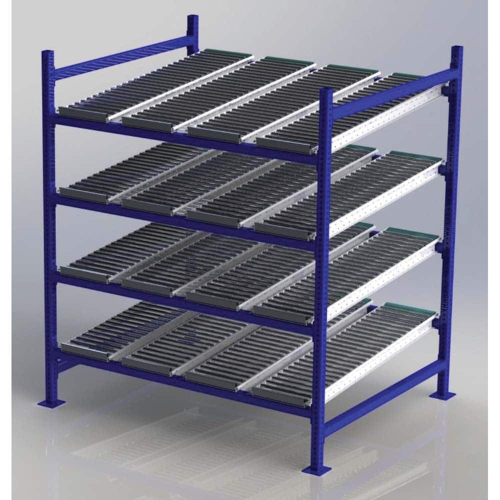UNEX Manufacturing - Steel Shelving Type: Starter Unit Starter or Add-On: Starter Unit - Exact Tooling