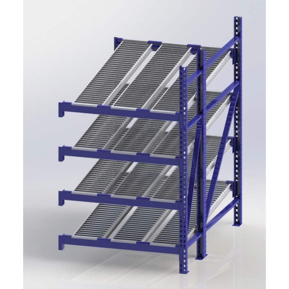 UNEX Manufacturing - Steel Shelving Type: Add-On Unit Starter or Add-On: Add-On - Exact Tooling