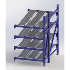 UNEX Manufacturing - Steel Shelving Type: Add-On Unit Starter or Add-On: Add-On - Exact Tooling