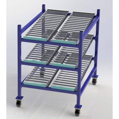 UNEX Manufacturing - Steel Shelving Type: Starter Unit Starter or Add-On: Starter Unit - Exact Tooling