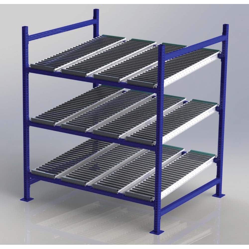 UNEX Manufacturing - Steel Shelving Type: Starter Unit Starter or Add-On: Starter Unit - Exact Tooling