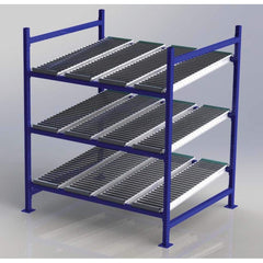 UNEX Manufacturing - Steel Shelving Type: Starter Unit Starter or Add-On: Starter Unit - Exact Tooling