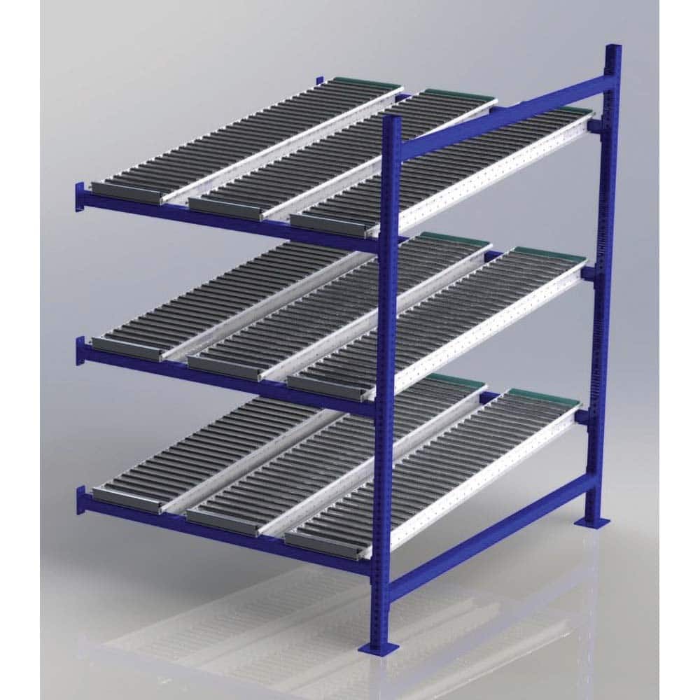 UNEX Manufacturing - Steel Shelving Type: Add-On Unit Starter or Add-On: Add-On - Exact Tooling