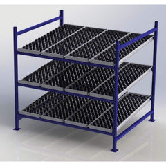 UNEX Manufacturing - Steel Shelving Type: Starter Unit Starter or Add-On: Starter Unit - Exact Tooling
