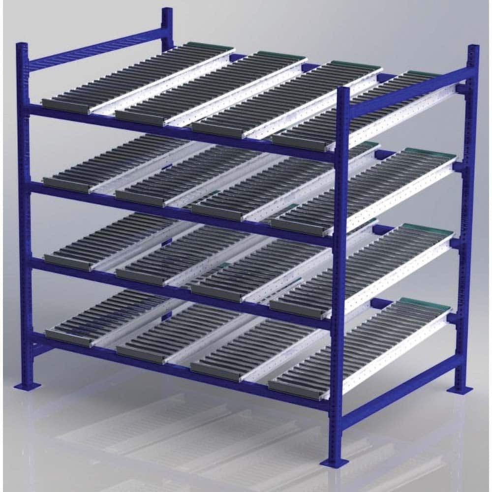 UNEX Manufacturing - Steel Shelving Type: Starter Unit Starter or Add-On: Starter Unit - Exact Tooling