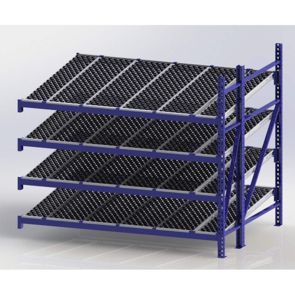 UNEX Manufacturing - Steel Shelving Type: Add-On Unit Starter or Add-On: Add-On - Exact Tooling