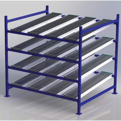 UNEX Manufacturing - Steel Shelving Type: Starter Unit Starter or Add-On: Starter Unit - Exact Tooling