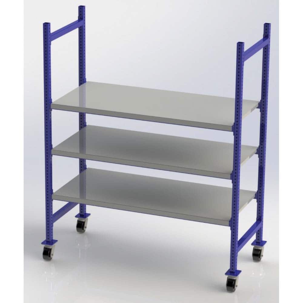 UNEX Manufacturing - Steel Shelving Type: Starter Unit Starter or Add-On: Starter Unit - Exact Tooling