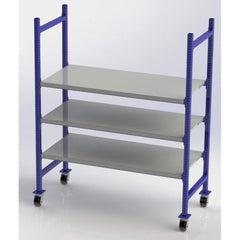 UNEX Manufacturing - Steel Shelving Type: Starter Unit Starter or Add-On: Starter Unit - Exact Tooling