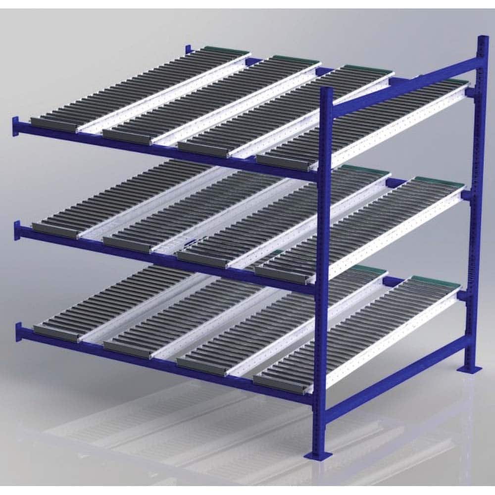 UNEX Manufacturing - Steel Shelving Type: Add-On Unit Starter or Add-On: Add-On - Exact Tooling