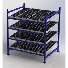UNEX Manufacturing - Steel Shelving Type: Starter Unit Starter or Add-On: Starter Unit - Exact Tooling