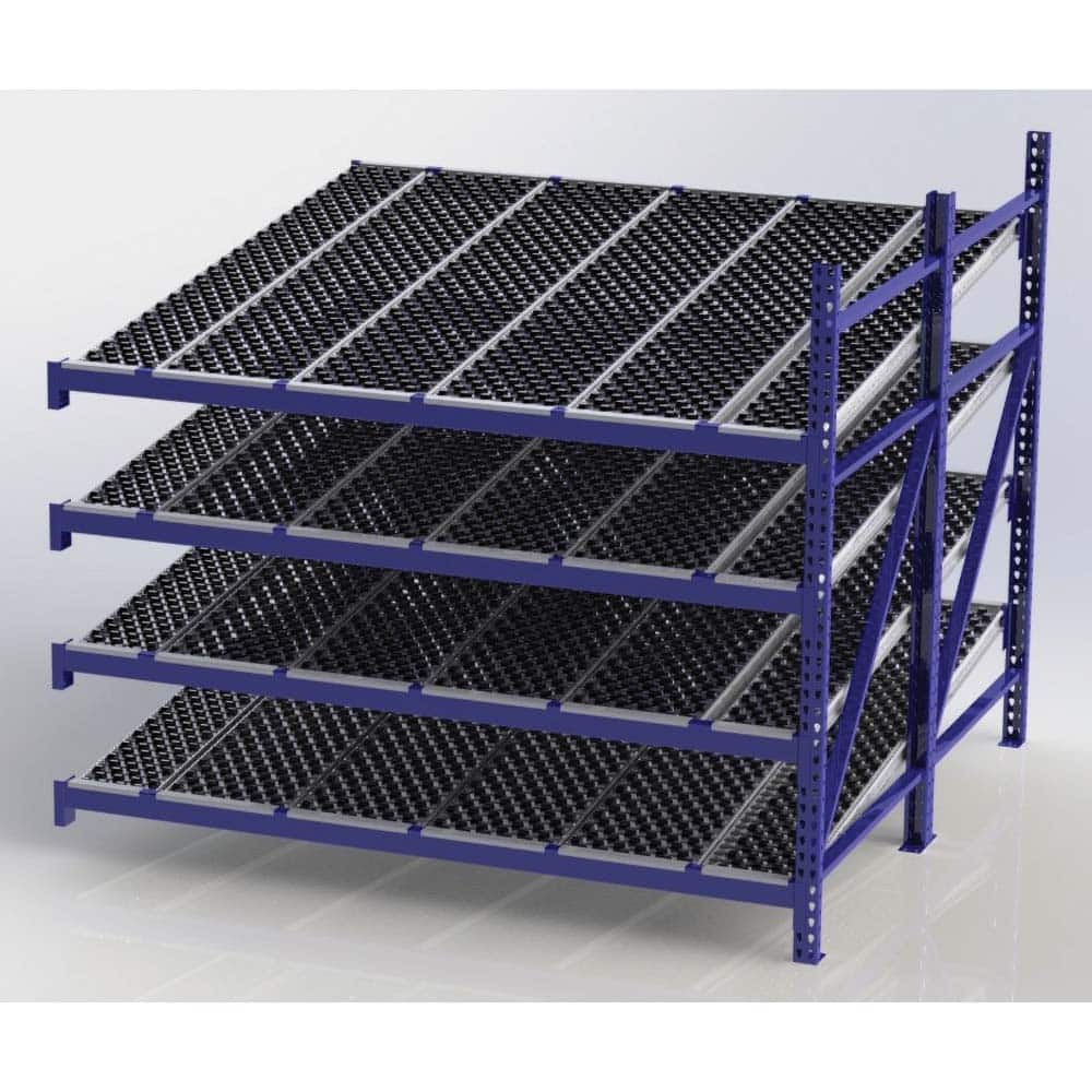 UNEX Manufacturing - Steel Shelving Type: Add-On Unit Starter or Add-On: Add-On - Exact Tooling