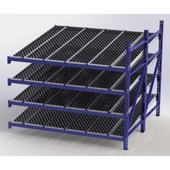 UNEX Manufacturing - Steel Shelving Type: Add-On Unit Starter or Add-On: Add-On - Exact Tooling