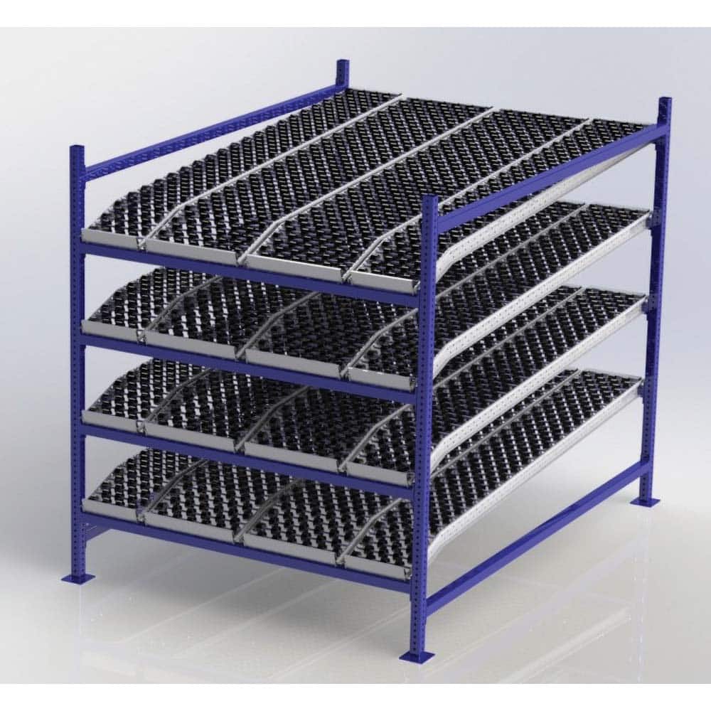 UNEX Manufacturing - Steel Shelving Type: Starter Unit Starter or Add-On: Starter Unit - Exact Tooling