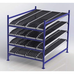 UNEX Manufacturing - Steel Shelving Type: Starter Unit Starter or Add-On: Starter Unit - Exact Tooling