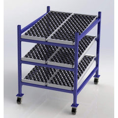 UNEX Manufacturing - Steel Shelving Type: Starter Unit Starter or Add-On: Starter Unit - Exact Tooling