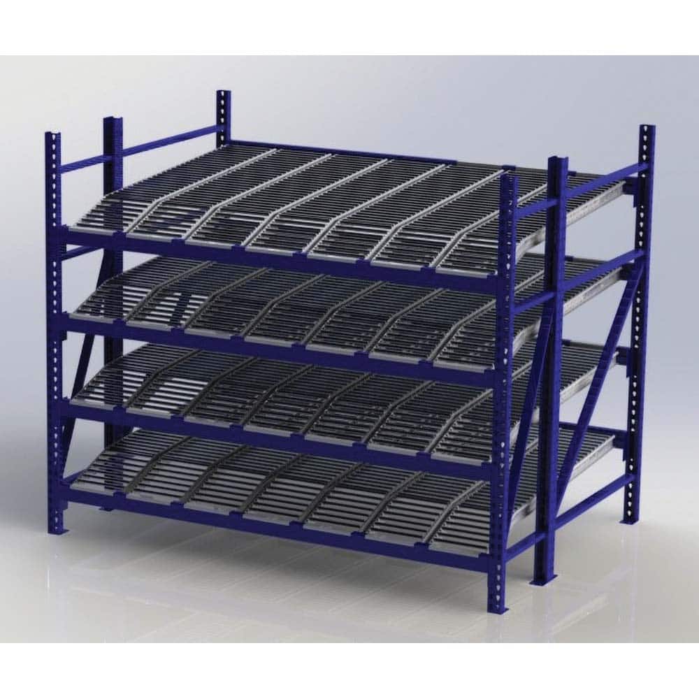 UNEX Manufacturing - Steel Shelving Type: Starter Unit Starter or Add-On: Starter Unit - Exact Tooling