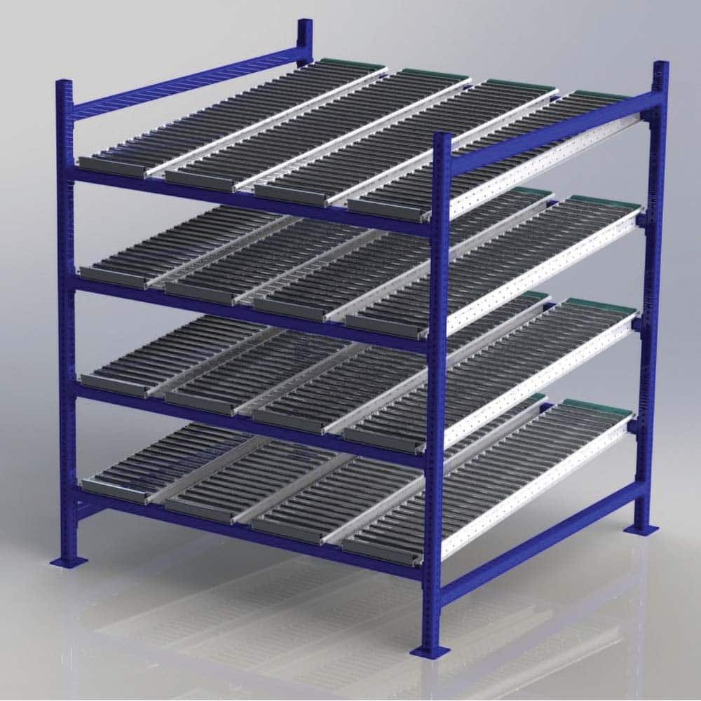 UNEX Manufacturing - Steel Shelving Type: Starter Unit Starter or Add-On: Starter Unit - Exact Tooling