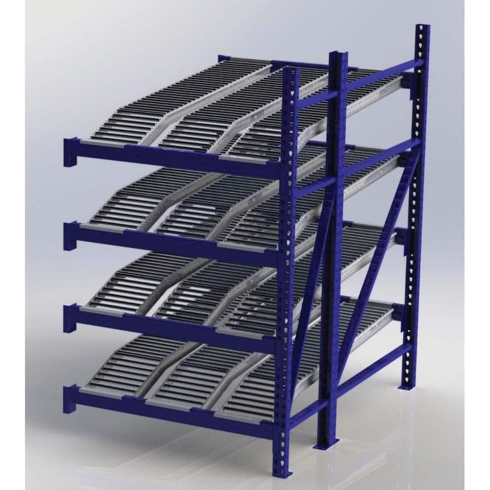 UNEX Manufacturing - Steel Shelving Type: Add-On Unit Starter or Add-On: Add-On - Exact Tooling