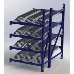 UNEX Manufacturing - Steel Shelving Type: Add-On Unit Starter or Add-On: Add-On - Exact Tooling