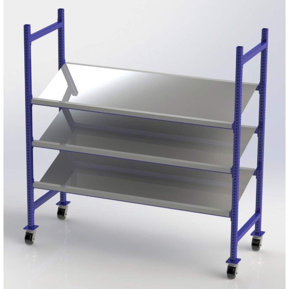 UNEX Manufacturing - Steel Shelving Type: Starter Unit Starter or Add-On: Starter Unit - Exact Tooling