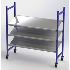 UNEX Manufacturing - Steel Shelving Type: Starter Unit Starter or Add-On: Starter Unit - Exact Tooling