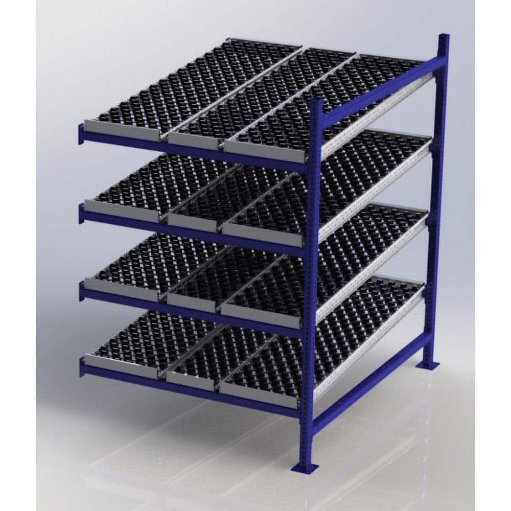 UNEX Manufacturing - Steel Shelving Type: Add-On Unit Starter or Add-On: Add-On - Exact Tooling
