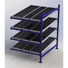 UNEX Manufacturing - Steel Shelving Type: Add-On Unit Starter or Add-On: Add-On - Exact Tooling