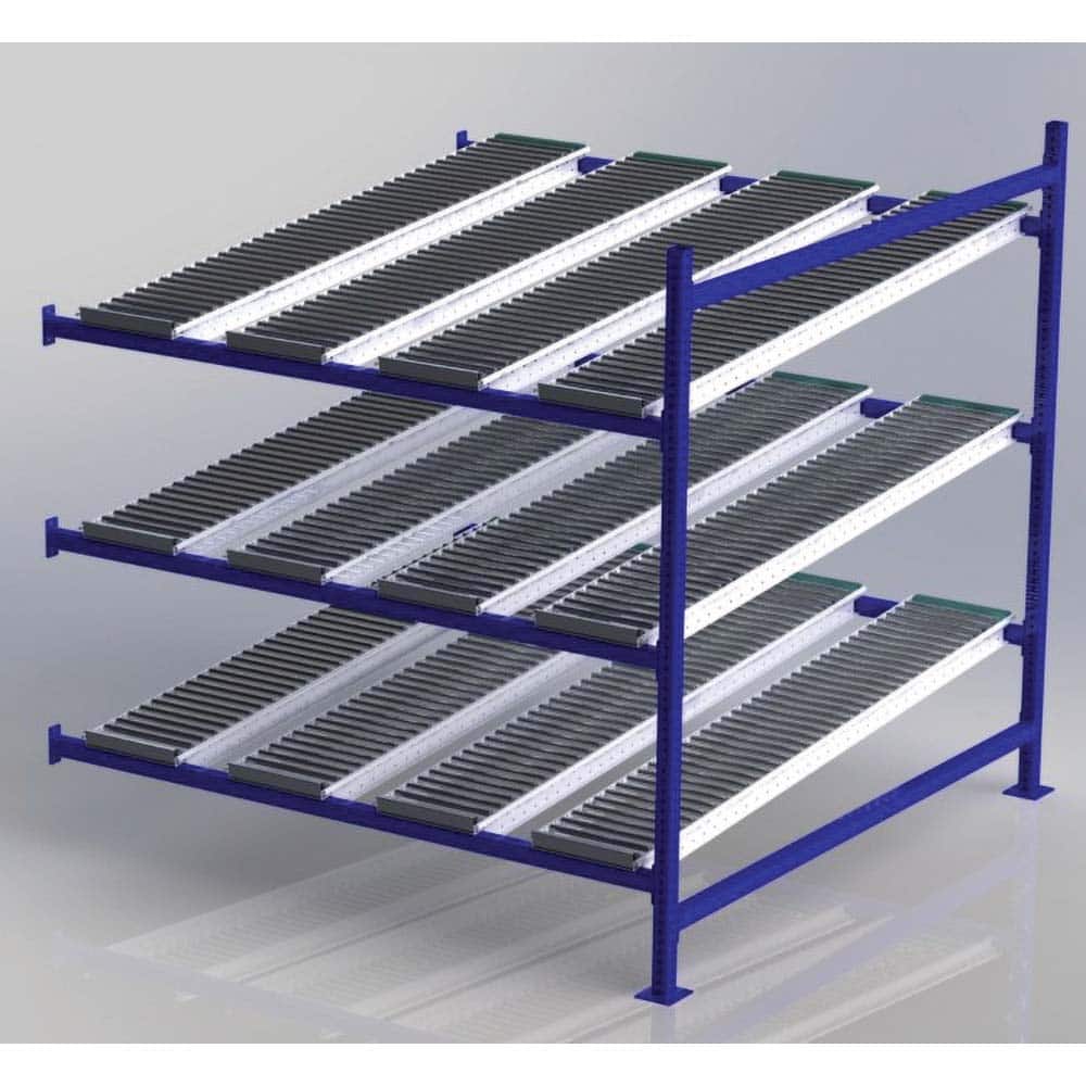 UNEX Manufacturing - Steel Shelving Type: Add-On Unit Starter or Add-On: Add-On - Exact Tooling