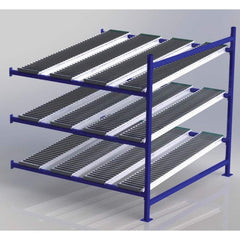 UNEX Manufacturing - Steel Shelving Type: Add-On Unit Starter or Add-On: Add-On - Exact Tooling