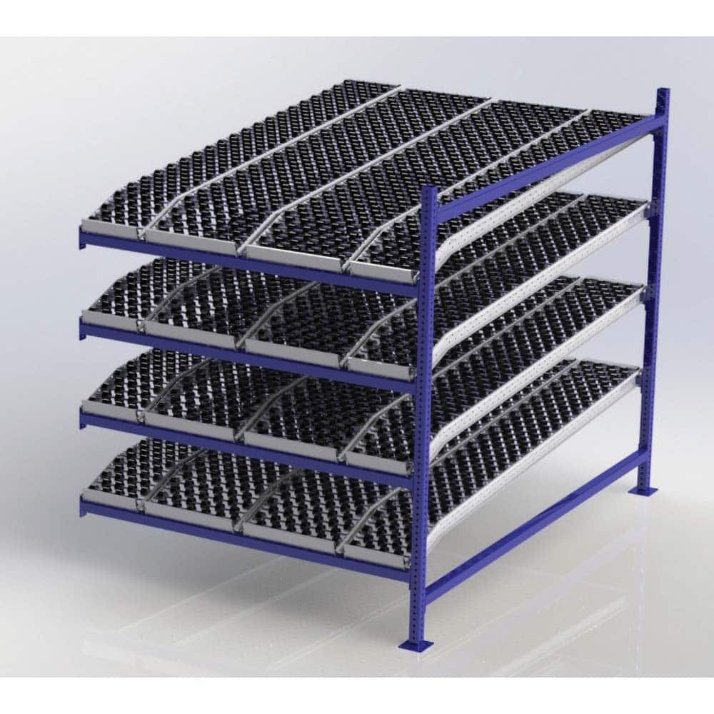 UNEX Manufacturing - Steel Shelving Type: Add-On Unit Starter or Add-On: Add-On - Exact Tooling