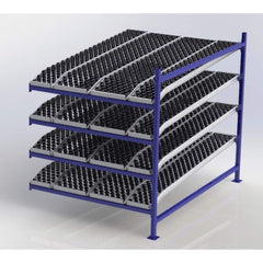 UNEX Manufacturing - Steel Shelving Type: Add-On Unit Starter or Add-On: Add-On - Exact Tooling
