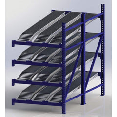 UNEX Manufacturing - Steel Shelving Type: Add-On Unit Starter or Add-On: Add-On - Exact Tooling
